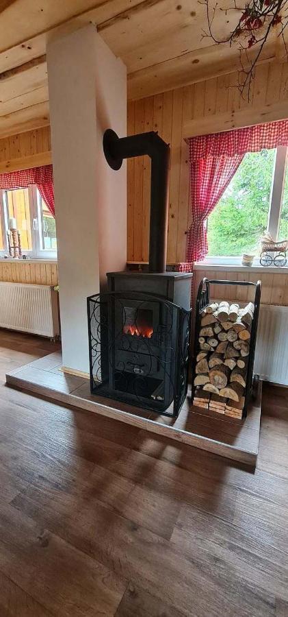 Chaloupky U Matusku Villa Varnsdorf Exteriör bild