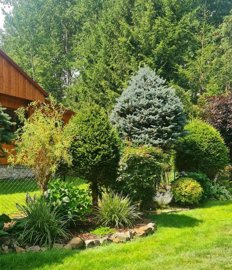 Chaloupky U Matusku Villa Varnsdorf Exteriör bild