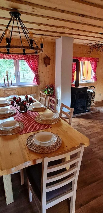 Chaloupky U Matusku Villa Varnsdorf Exteriör bild
