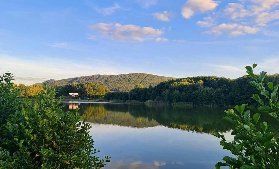 Chaloupky U Matusku Villa Varnsdorf Exteriör bild