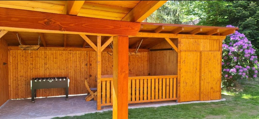 Chaloupky U Matusku Villa Varnsdorf Exteriör bild