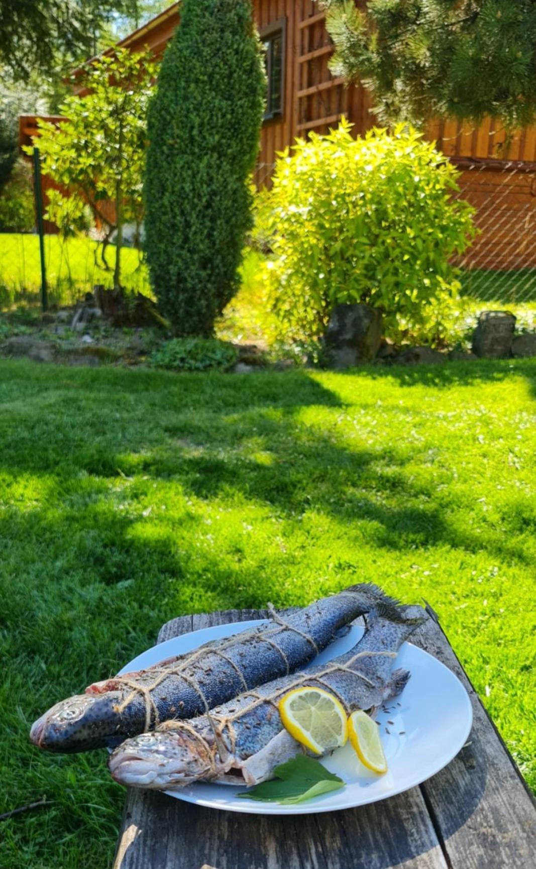 Chaloupky U Matusku Villa Varnsdorf Exteriör bild