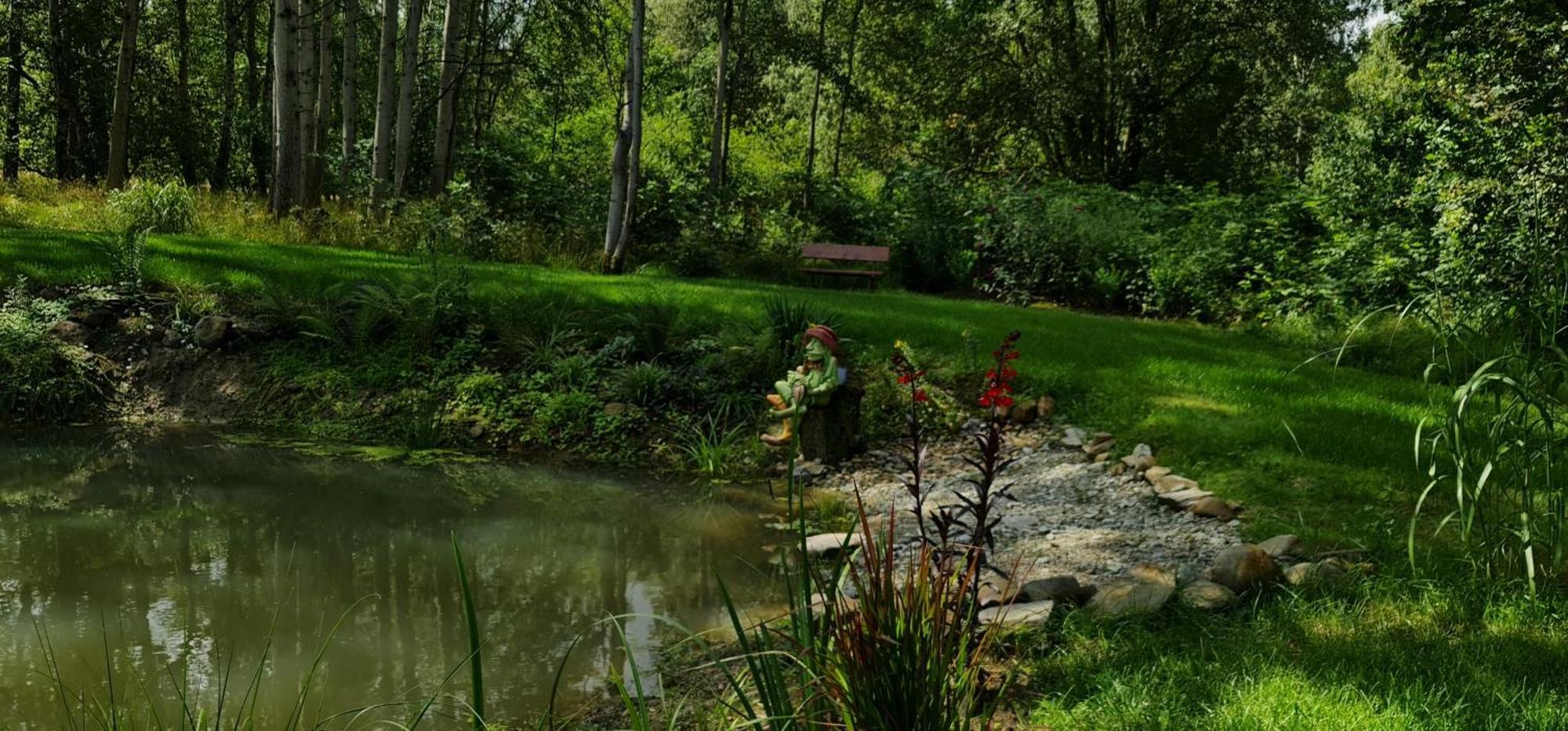 Chaloupky U Matusku Villa Varnsdorf Exteriör bild
