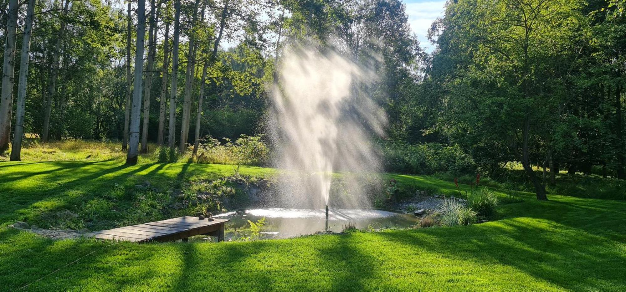 Chaloupky U Matusku Villa Varnsdorf Exteriör bild
