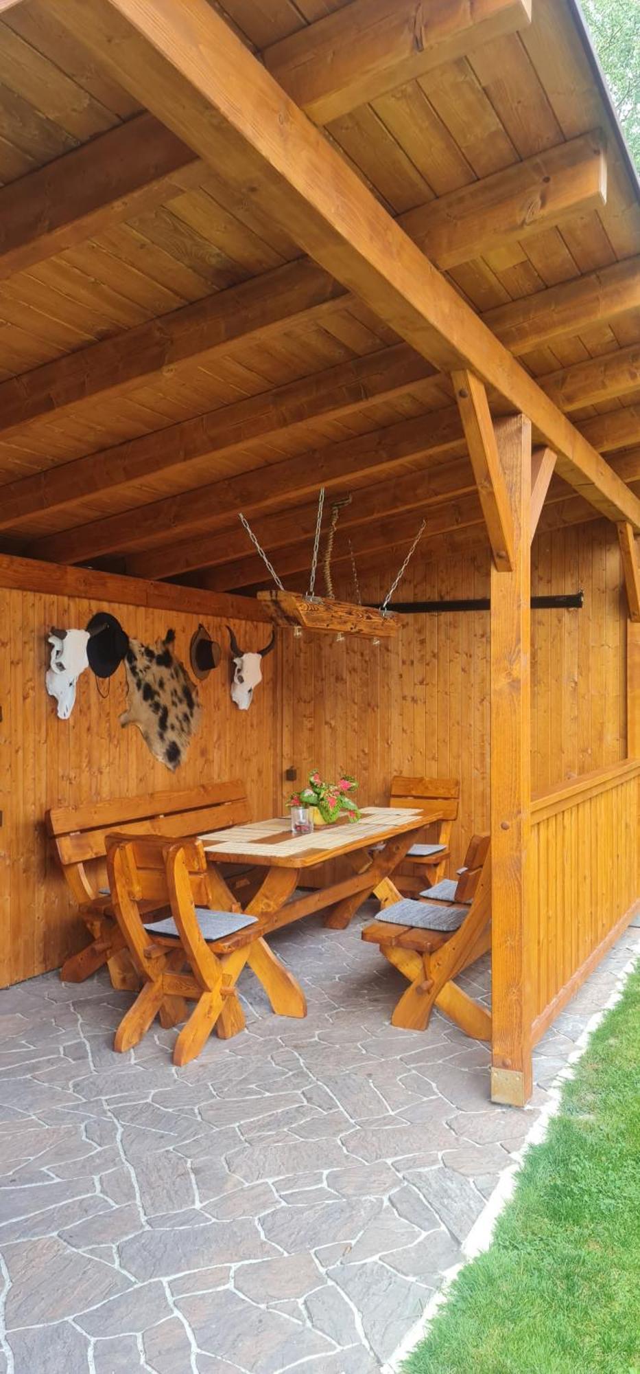 Chaloupky U Matusku Villa Varnsdorf Exteriör bild