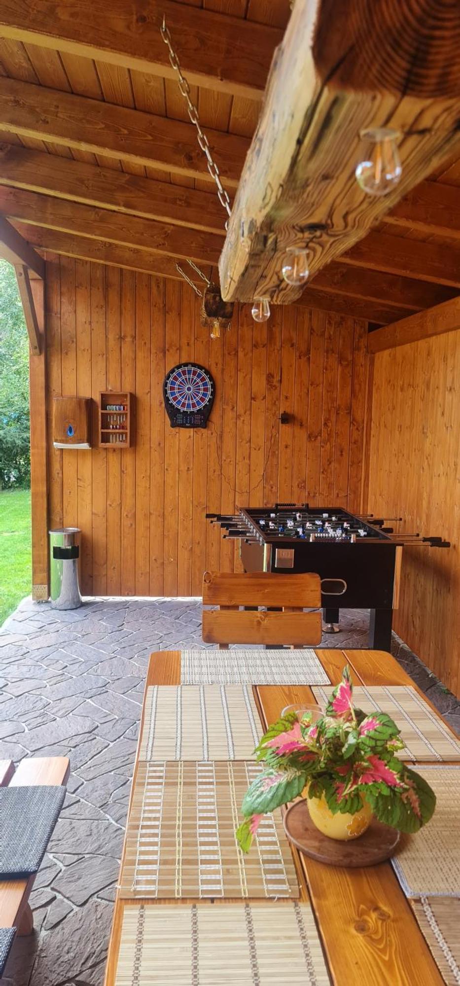 Chaloupky U Matusku Villa Varnsdorf Exteriör bild