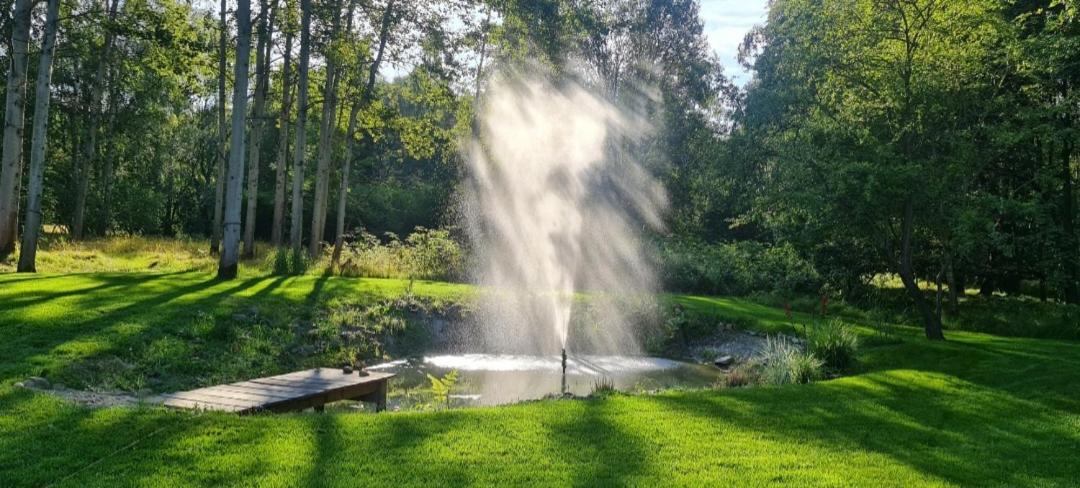 Chaloupky U Matusku Villa Varnsdorf Exteriör bild