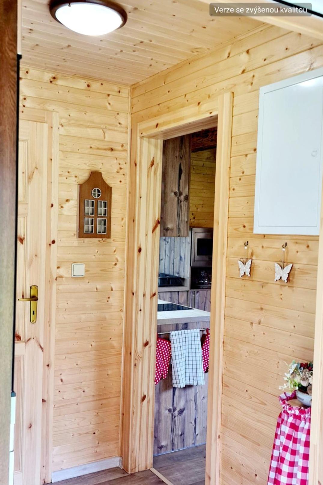 Chaloupky U Matusku Villa Varnsdorf Exteriör bild
