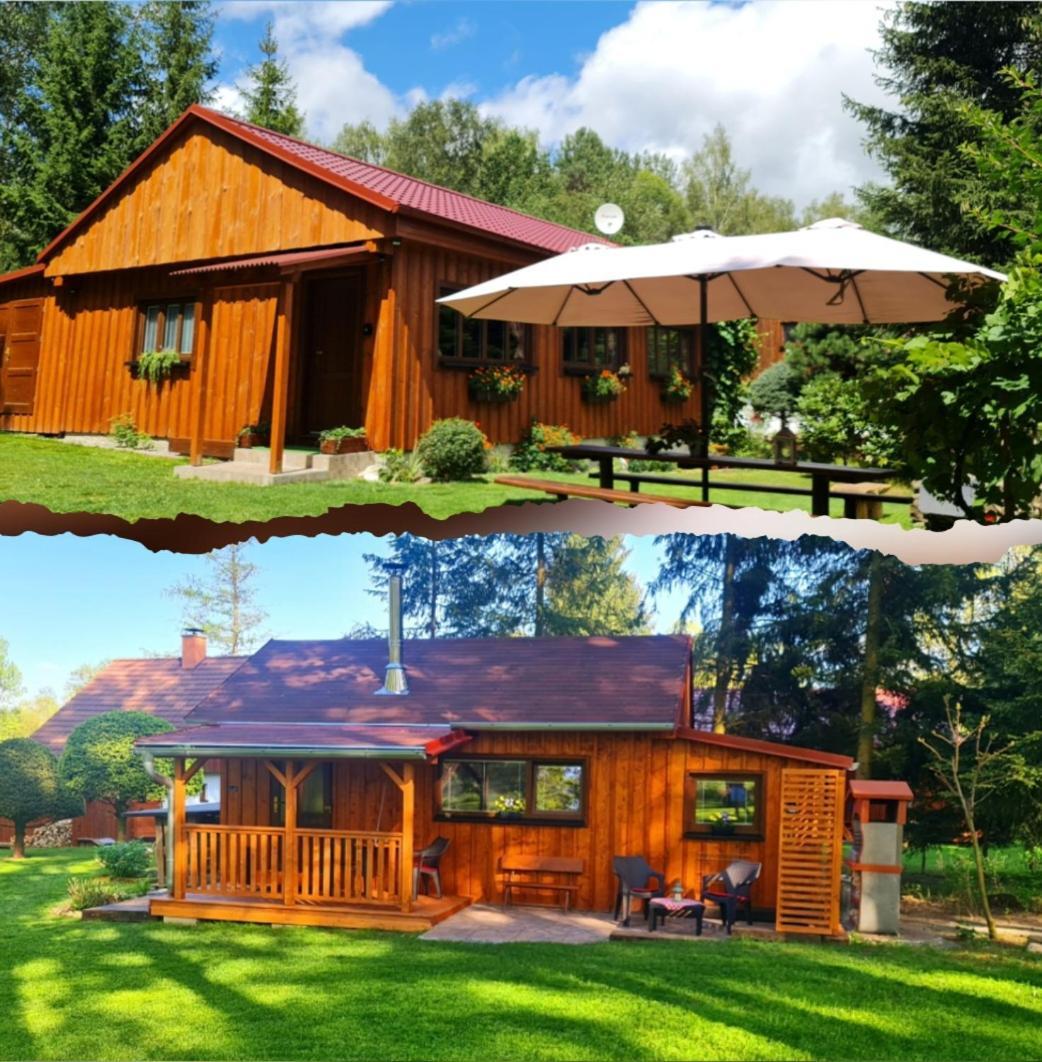 Chaloupky U Matusku Villa Varnsdorf Exteriör bild